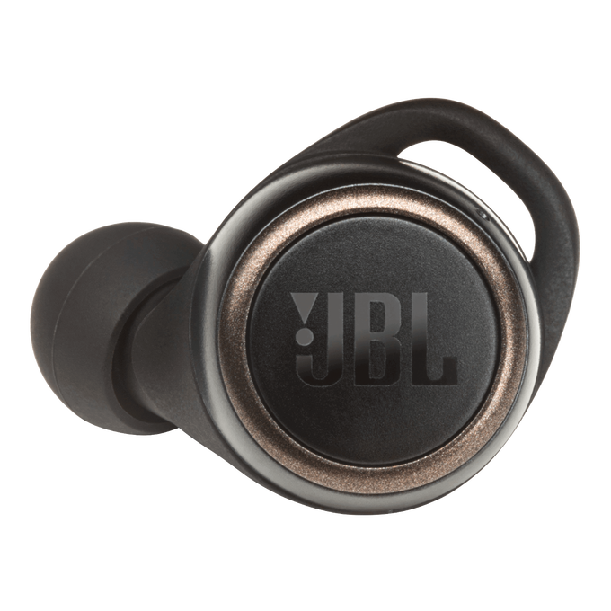 JBL Live 300TWS - Black - True wireless earbuds - Detailshot 1 image number null